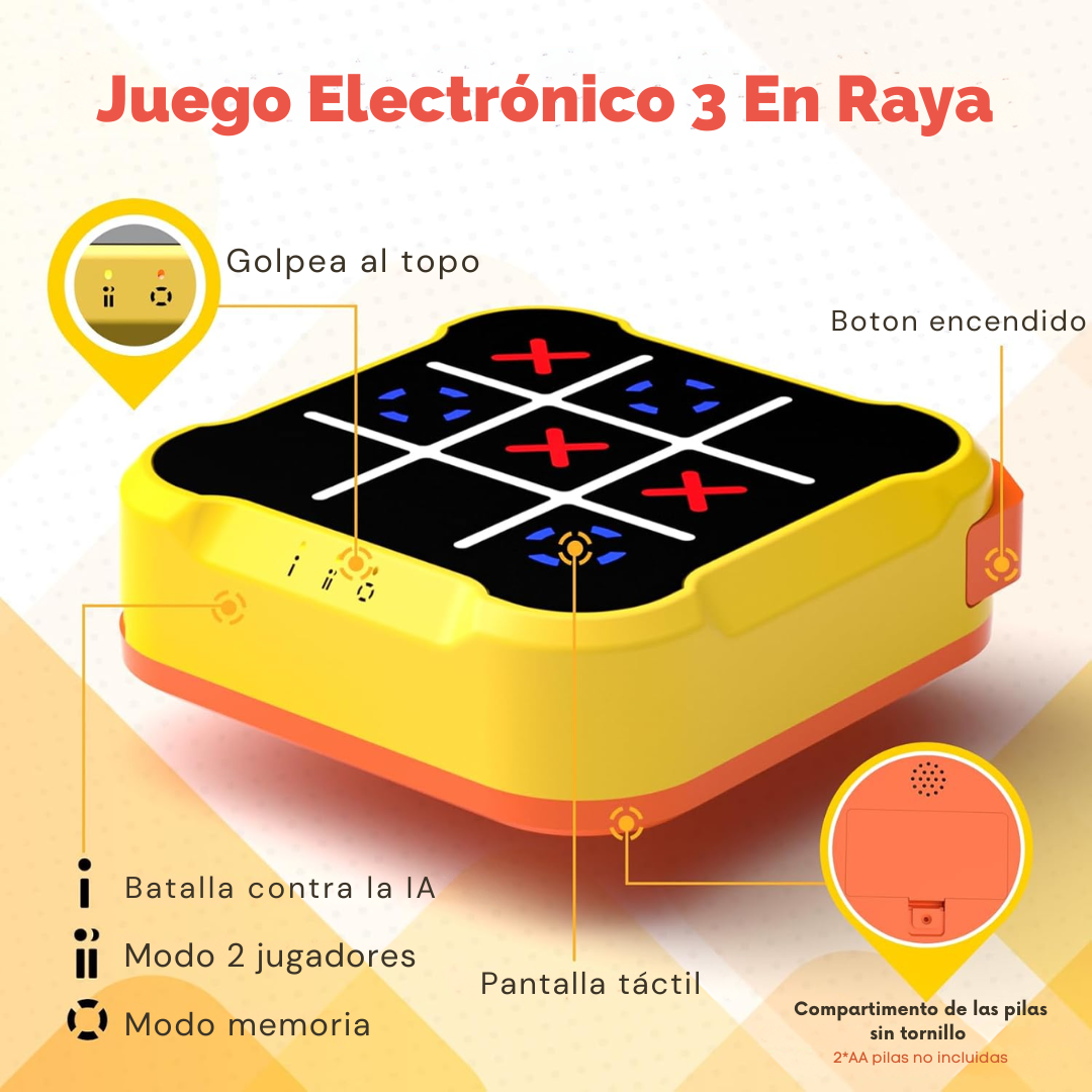 El Clásico 3 En Raya Ahora Electrónico